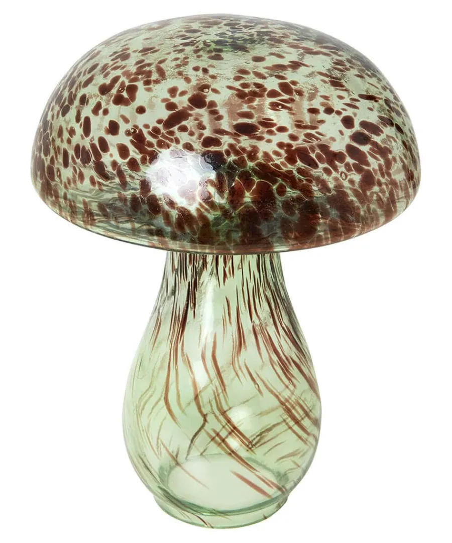 majestic_mushroom_glass_o_1.webp Cheap Joe Browns Majestic Mushroom Glass Ornament Green