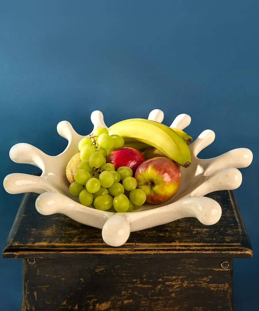make_a_splash_ceramic_bow_2.webp Fashion Joe Browns Make A Splash Ceramic Bowl White