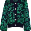 Store Joe Browns Make A Statement Collared Cardigan Green