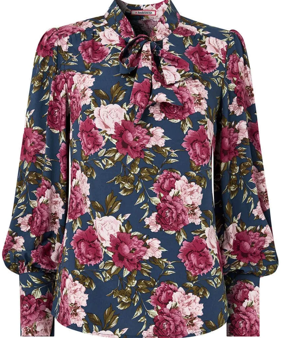 make_a_statement_printed__0.webp Shop Joe Browns Make A Statement Printed Blouse Blue
