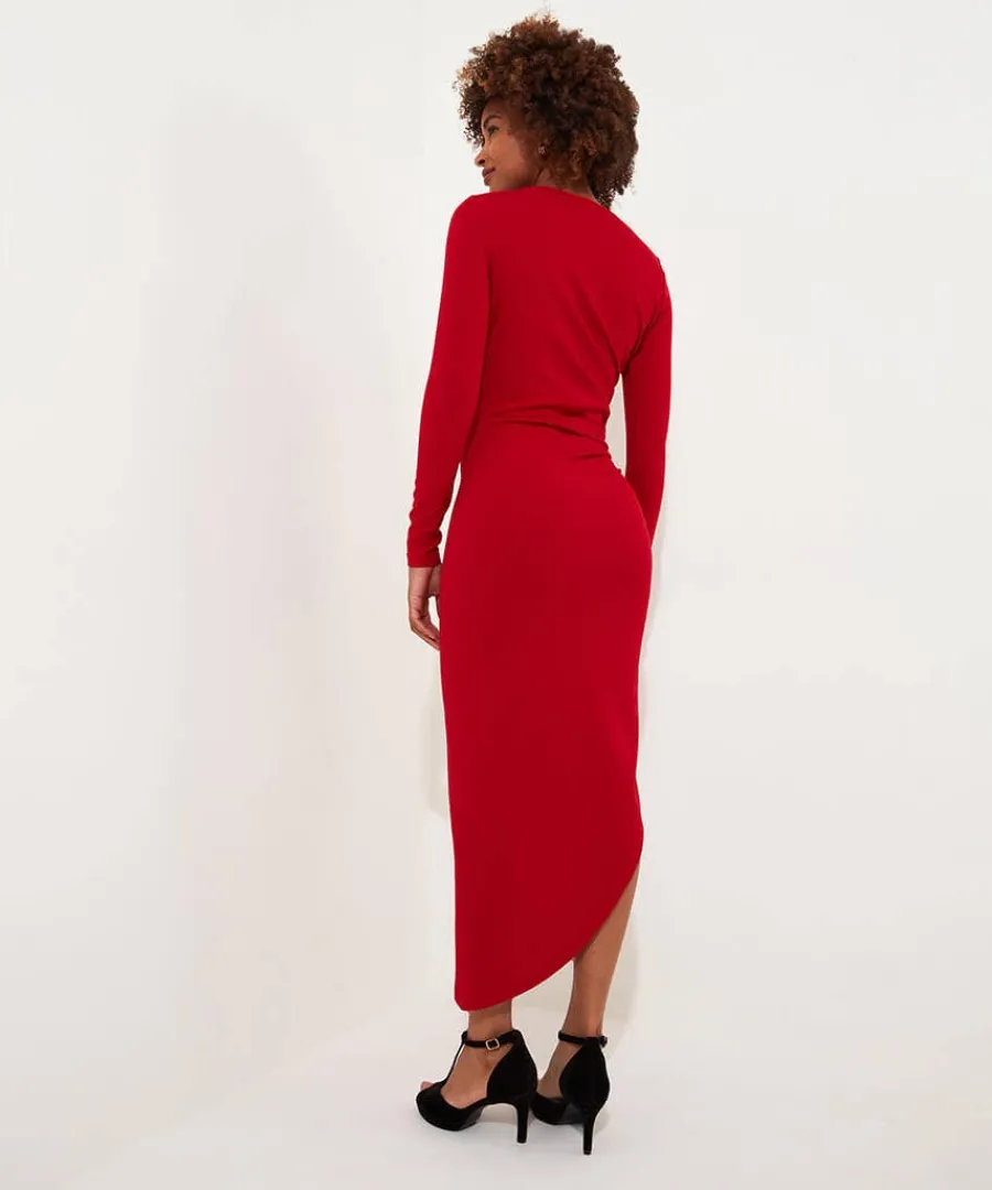 make_a_statement_stretch__3.webp Flash Sale Joe Browns Make A Statement Stretch Dress Red