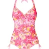 Store Joe Browns Malibu Beach Swimsuit Pink Multi