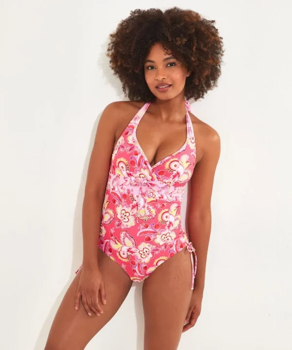 Store Joe Browns Malibu Beach Swimsuit Pink Multi