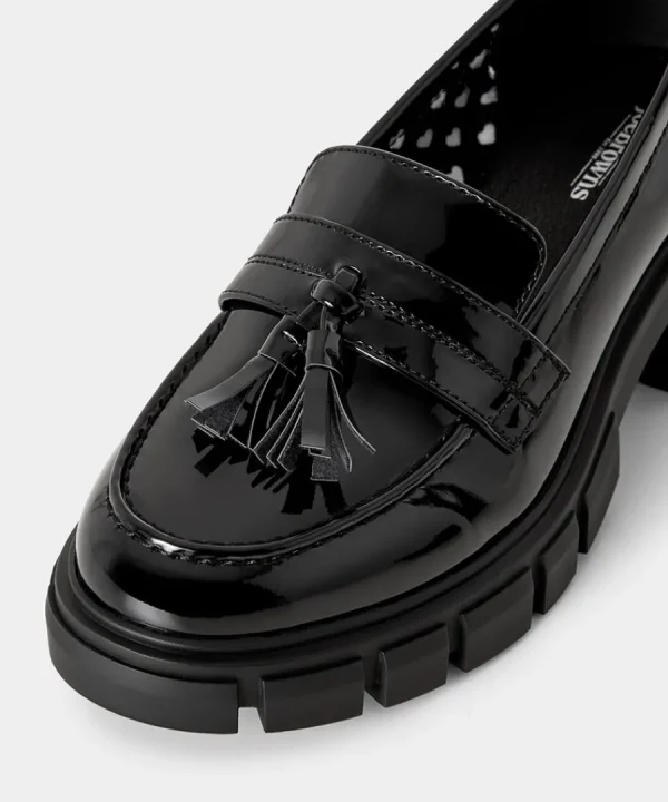 Shop Joe Browns Manor Road Chunky Loafers Black