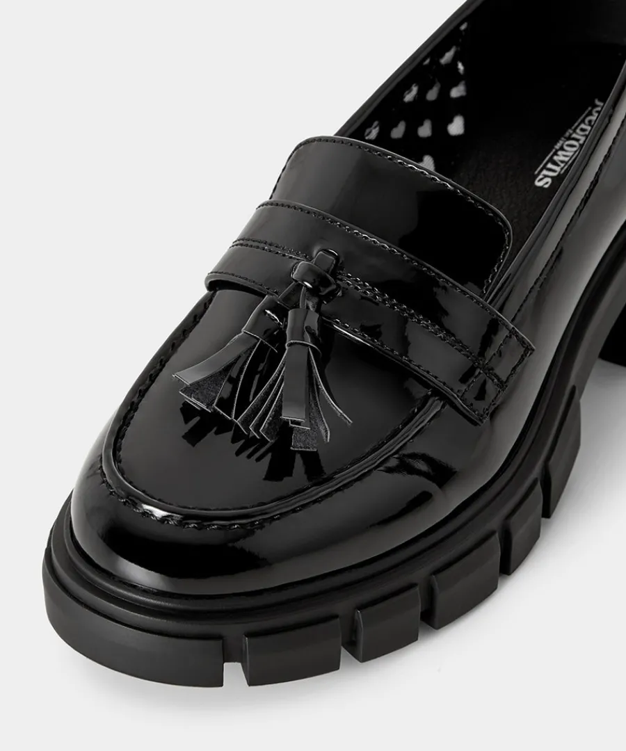 manor_road_chunky_loafers_3.webp Shop Joe Browns Manor Road Chunky Loafers Black