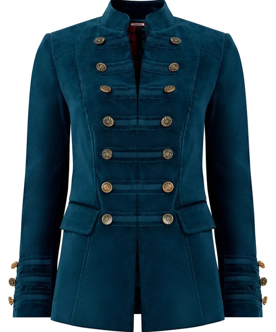marley_military_jacket_0.webp Store Joe Browns Marley Military Jacket Teal