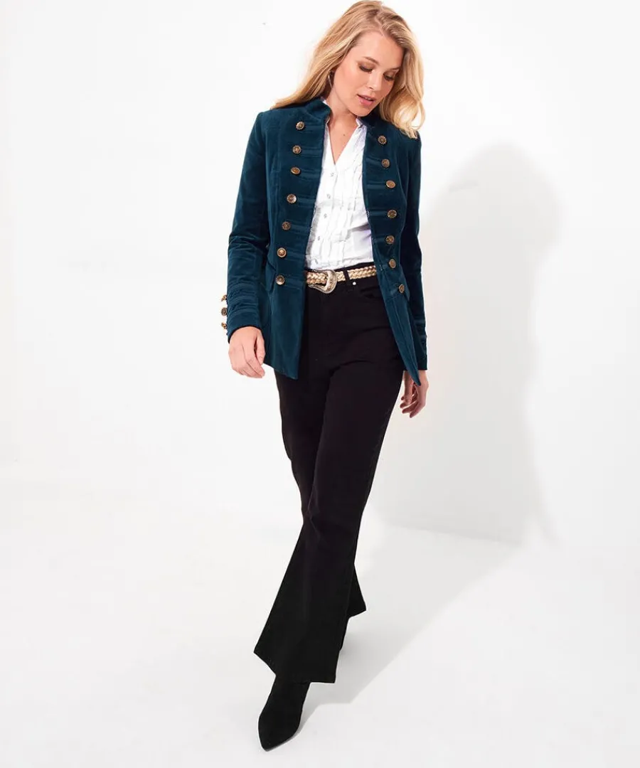 marley_military_jacket_1.webp Store Joe Browns Marley Military Jacket Teal