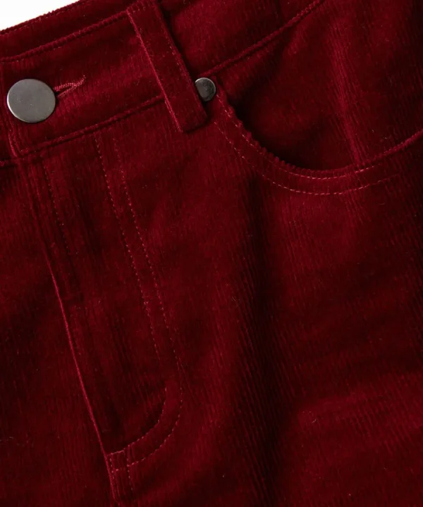 Hot Joe Browns Marvellous Cord Trousers Berry