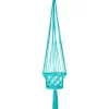 Outlet Joe Browns Marvellous Macrame Hanging Planter Teal / Yellow