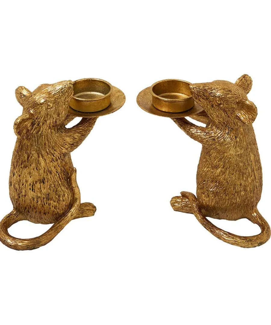 marvellous_mice_candle_ho_0.webp Sale Joe Browns Marvellous Mice Candle Holders Gold