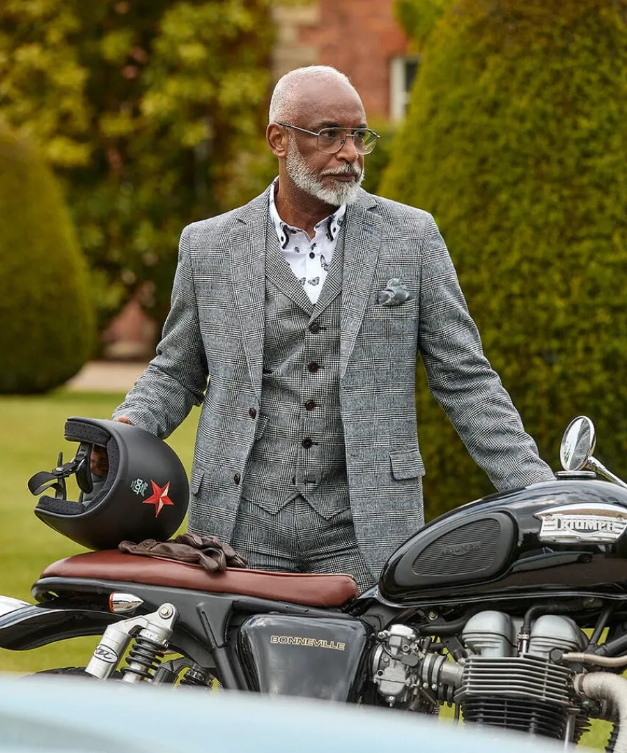 marvellous_mix_blazer_1.webp Clearance Joe Browns Marvellous Mix Blazer Grey