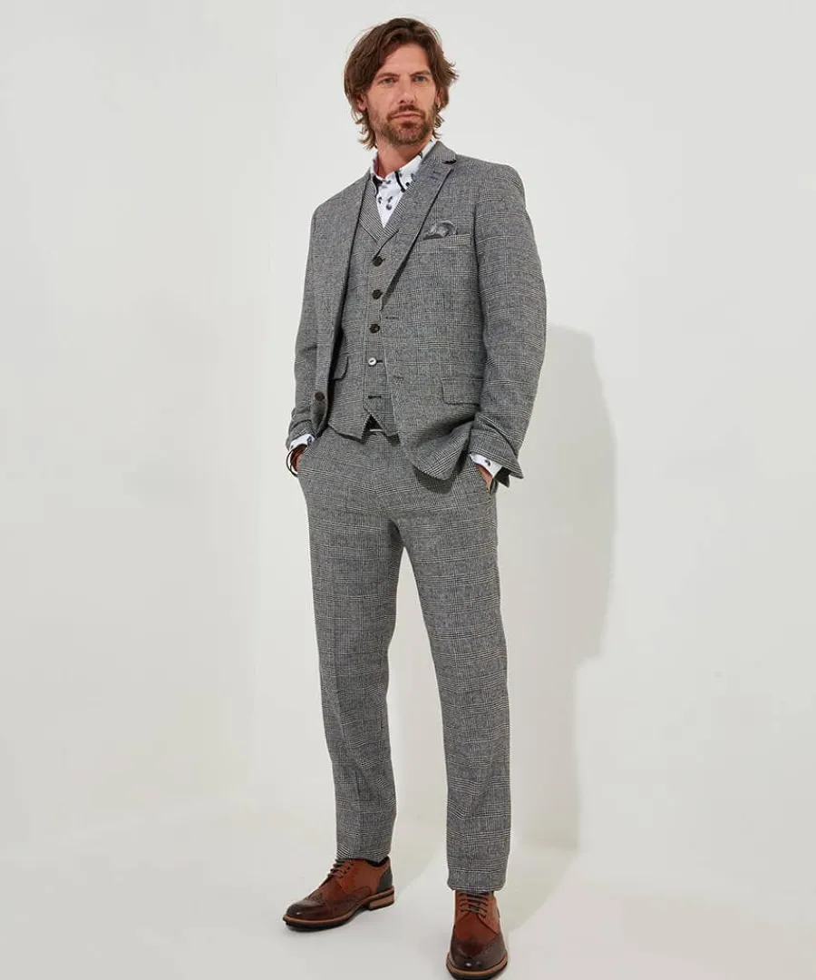 marvellous_mix_blazer_2.webp Clearance Joe Browns Marvellous Mix Blazer Grey