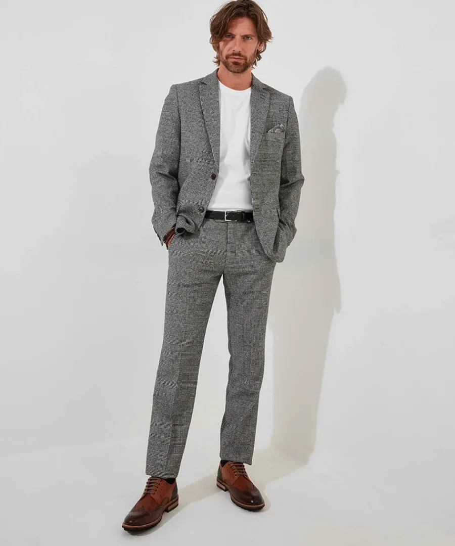 marvellous_mix_blazer_7.webp Clearance Joe Browns Marvellous Mix Blazer Grey