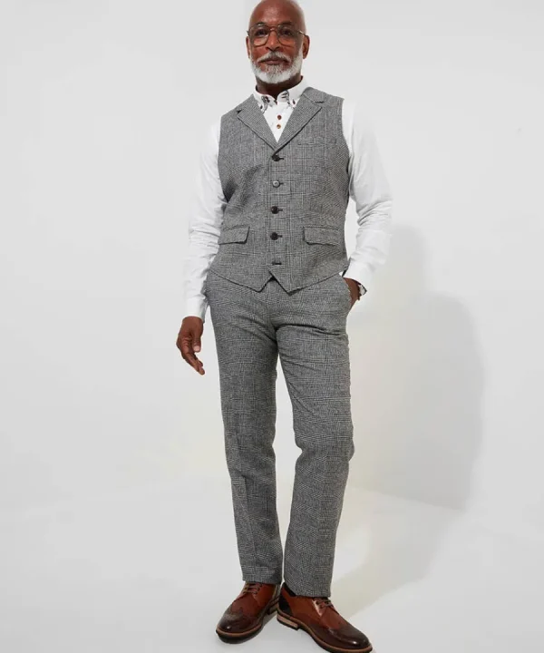 Best Joe Browns Marvellous Mix Waistcoat Grey