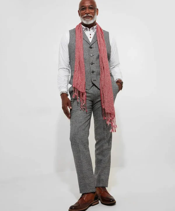 Best Joe Browns Marvellous Mix Waistcoat Grey