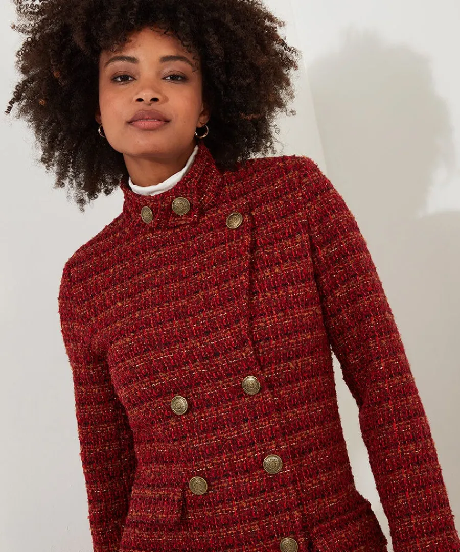 maya_tweed_maxi_coat_4.webp Fashion Joe Browns Maya Tweed Maxi Coat Burnt Orange