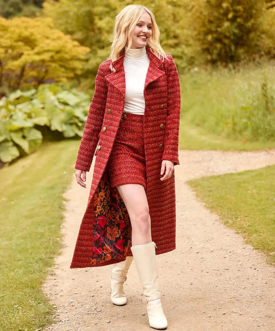 maya_tweed_maxi_coat_5.webp Fashion Joe Browns Maya Tweed Maxi Coat Burnt Orange