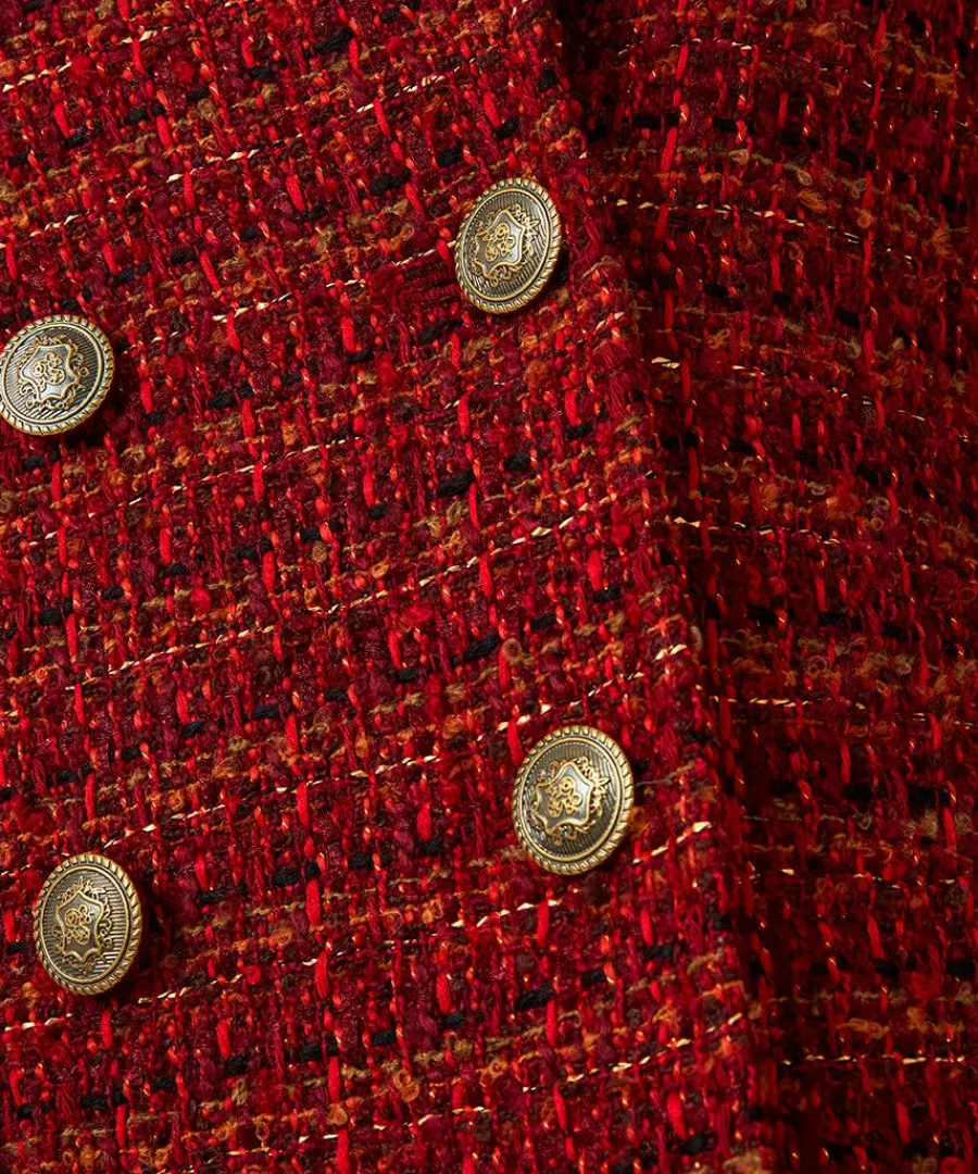 maya_tweed_maxi_coat_7.webp Fashion Joe Browns Maya Tweed Maxi Coat Burnt Orange