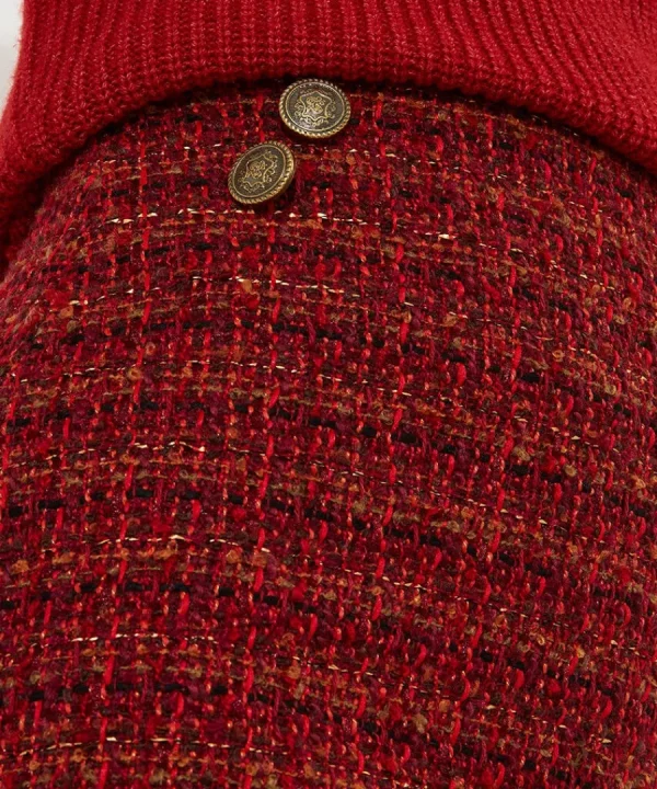 Outlet Joe Browns Maya Tweed Skirt Burnt Orange