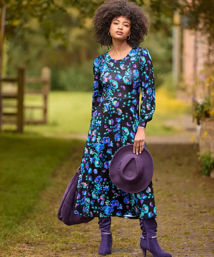 melissa_jersey_dress_1.webp Store Joe Browns Melissa Jersey Dress Black