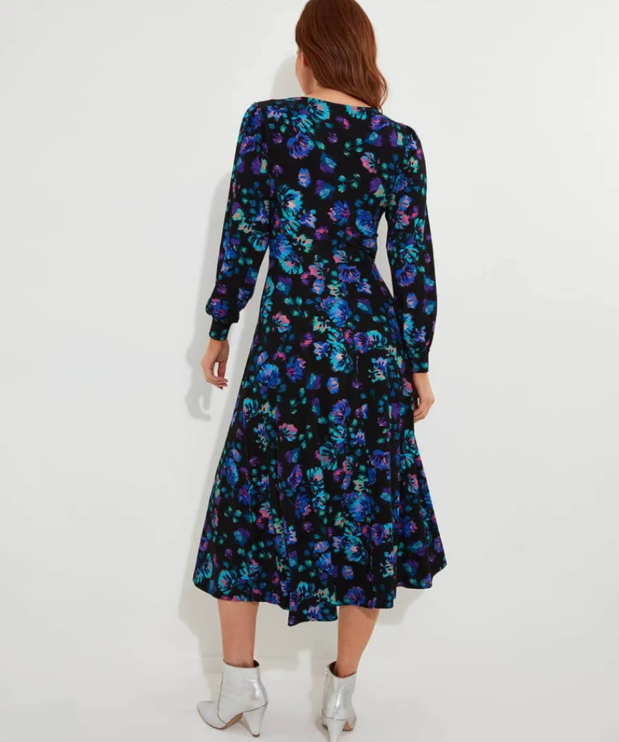melissa_jersey_dress_3.webp Store Joe Browns Melissa Jersey Dress Black