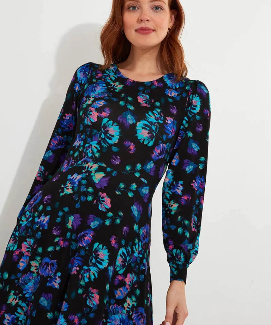 melissa_jersey_dress_4.webp Store Joe Browns Melissa Jersey Dress Black
