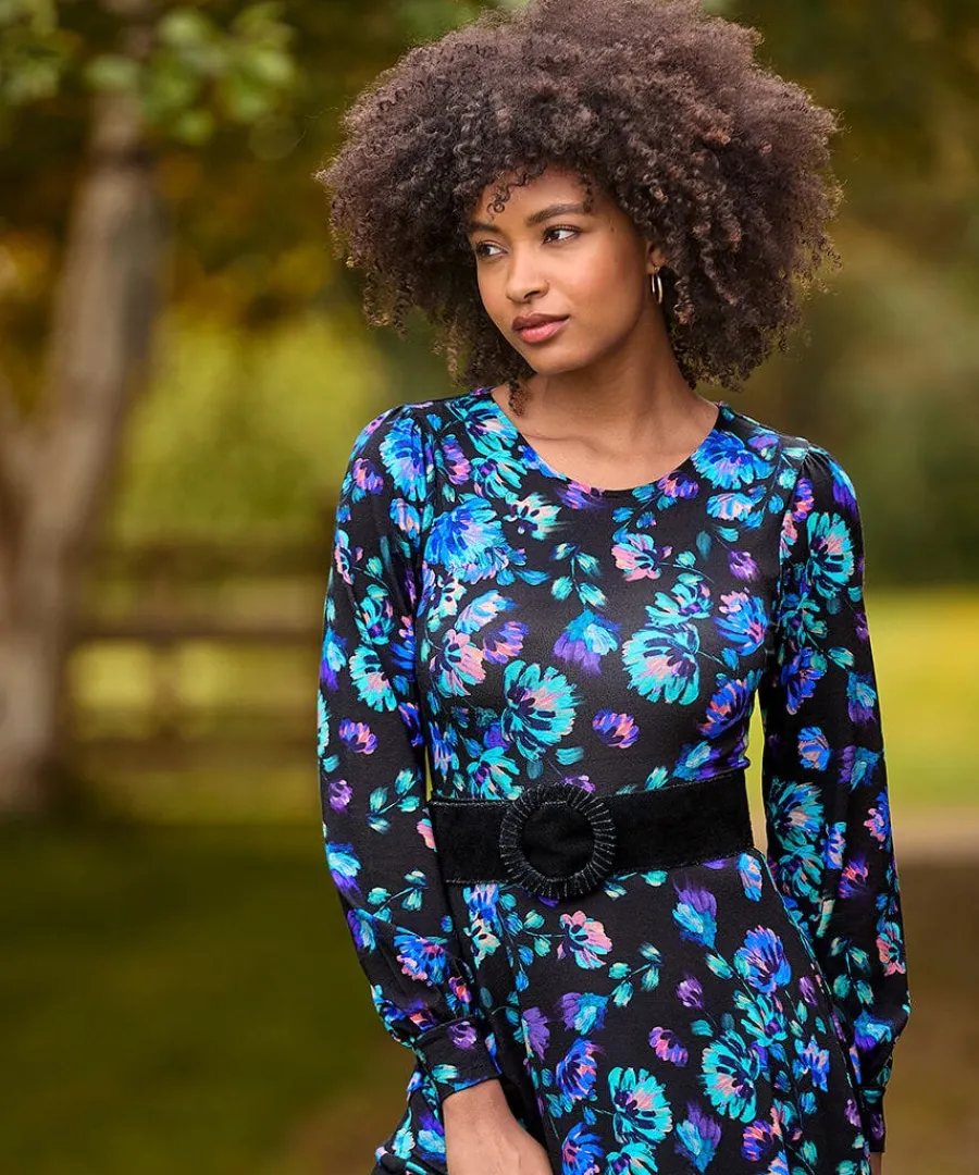 melissa_jersey_dress_5.webp Store Joe Browns Melissa Jersey Dress Black