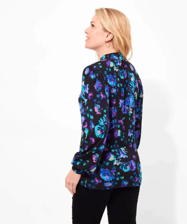 Store Joe Browns Melissa Jersey Print Top Black
