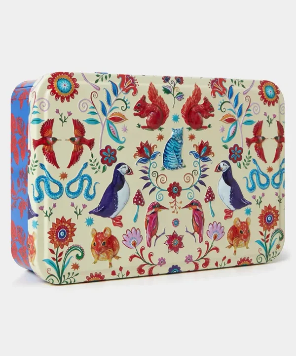 New Joe Browns Merry And Wild Body Set In Tin Multi