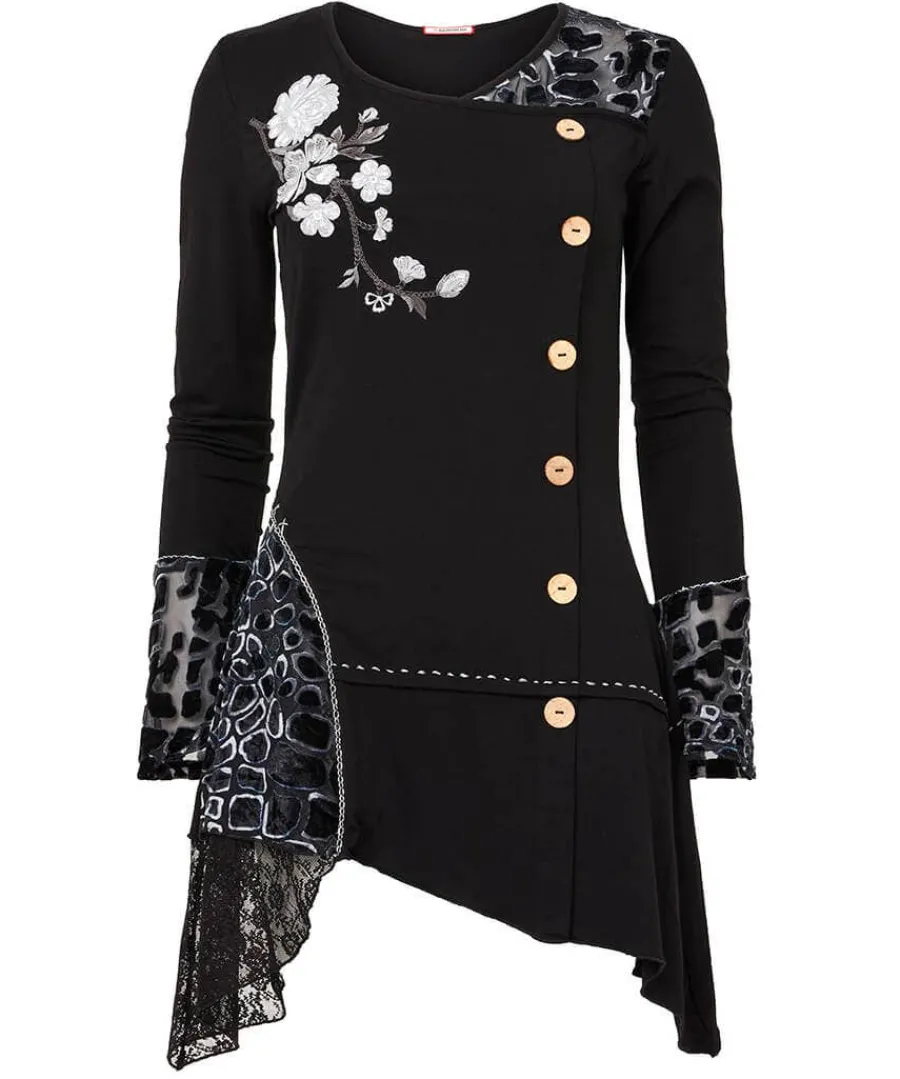 midnight_magic_tunic_0.webp Outlet Joe Browns Midnight Magic Tunic Black