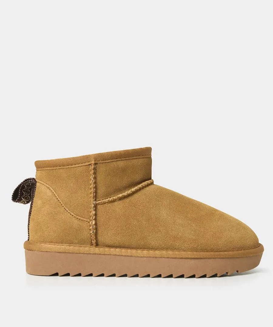mini_snug_suede_boots_0.webp Shop Joe Browns Mini Snug Suede Boots Tan