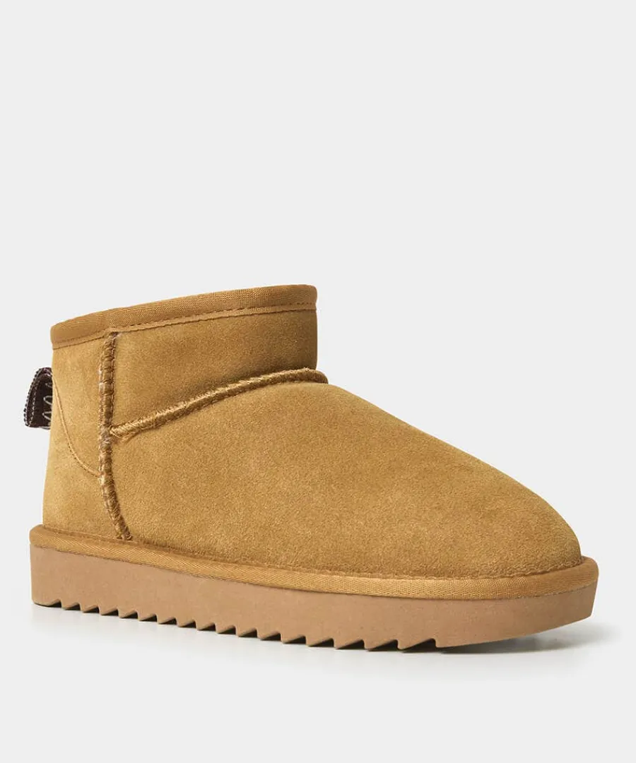 mini_snug_suede_boots_2.webp Shop Joe Browns Mini Snug Suede Boots Tan