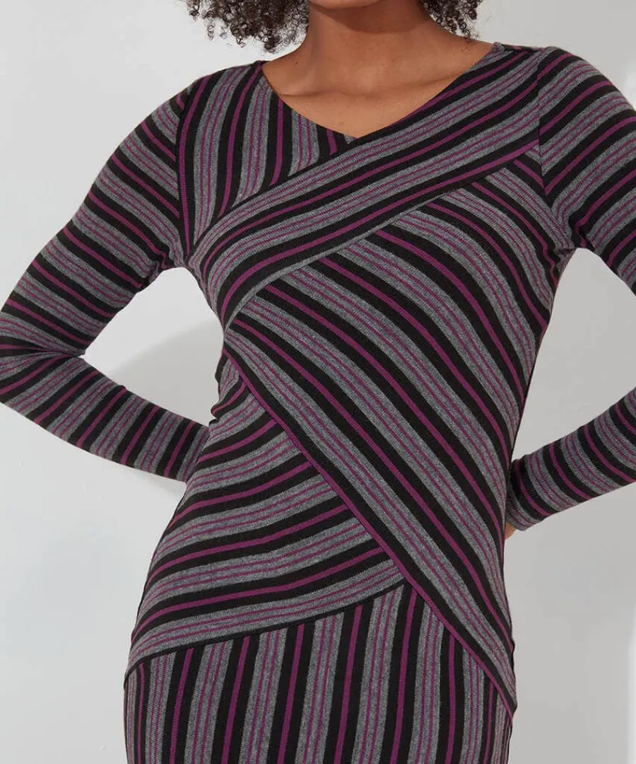 mix_it_up_cut_about_jerse_1.webp Fashion Joe Browns Mix It Up Cut About Jersey Dress Grey
