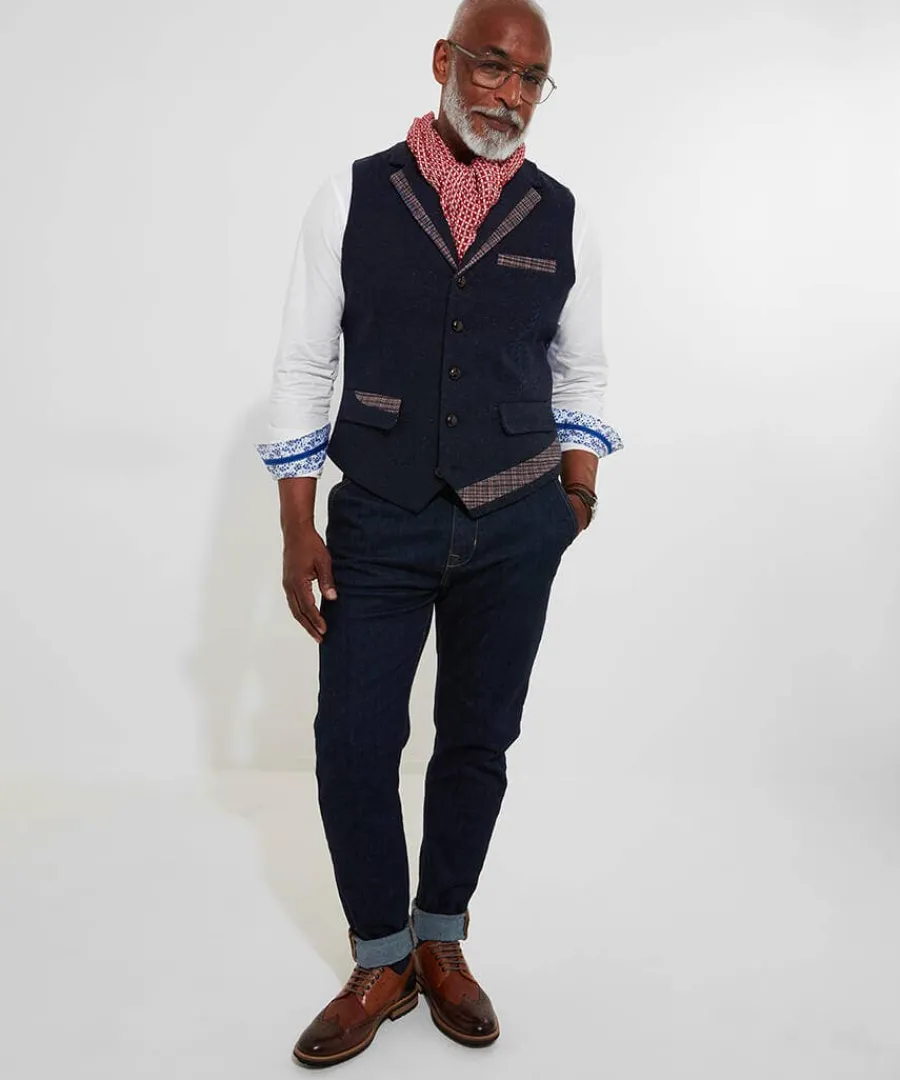 mix_it_up_waistcoat_4.webp Shop Joe Browns Mix It Up Waistcoat Blue