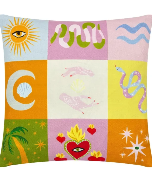 Store Joe Browns Mix Of Mystics Cushion Pink