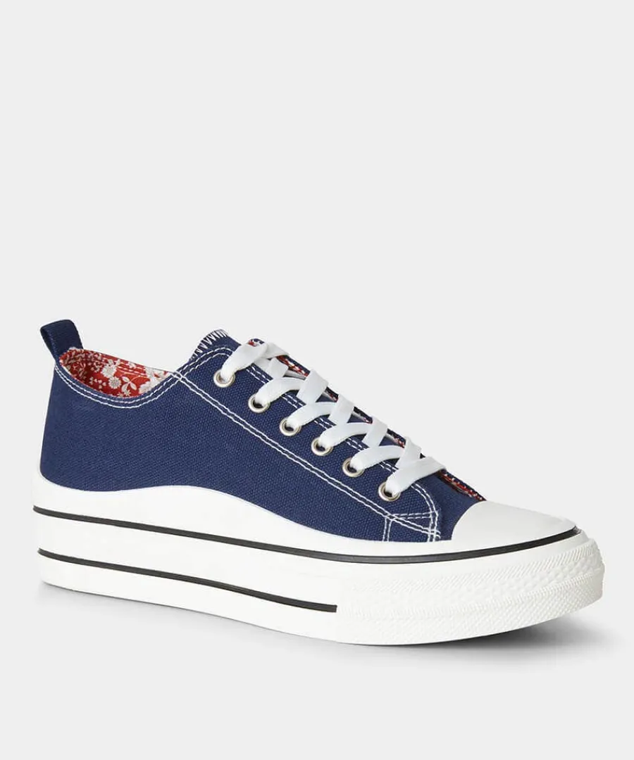 montpellier_platform_pump_1.webp Online Joe Browns Montpellier Platform Pumps Navy