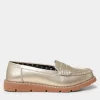 Flash Sale Joe Browns Moonlight Harbour Leather Loafers Gold