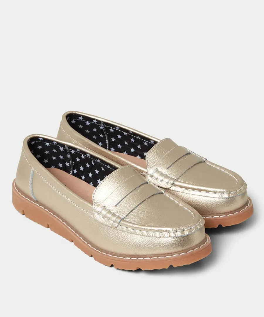moonlight_harbour_leather_3.webp Flash Sale Joe Browns Moonlight Harbour Leather Loafers Gold