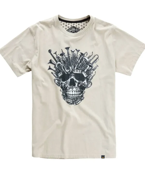 Online Joe Browns Music On My Mind Tee Grey