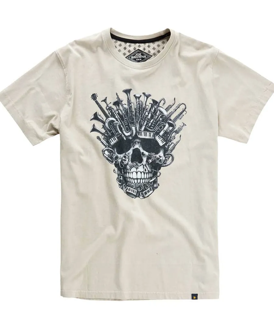 music_on_my_mind_tee_0.webp Online Joe Browns Music On My Mind Tee Grey