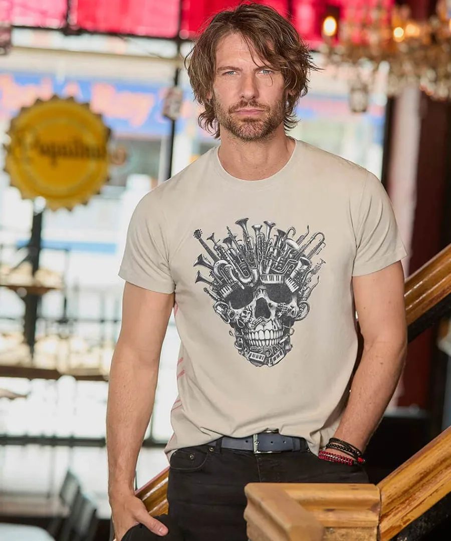 music_on_my_mind_tee_1.webp Online Joe Browns Music On My Mind Tee Grey