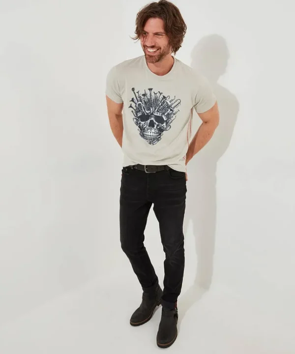 Online Joe Browns Music On My Mind Tee Grey