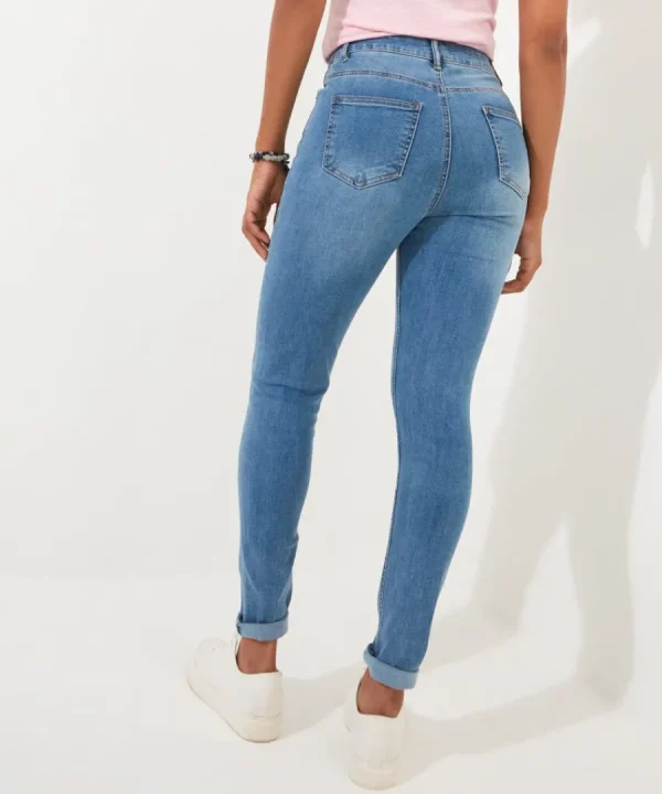 Store Joe Browns Must Have Skinny Fit Jeans Blue / Indigo / Pale Blue