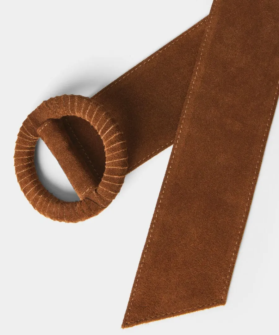 my_saviour_suede_belt_1.webp Fashion Joe Browns My Saviour Suede Belt Tan / Berry / Black / Purple
