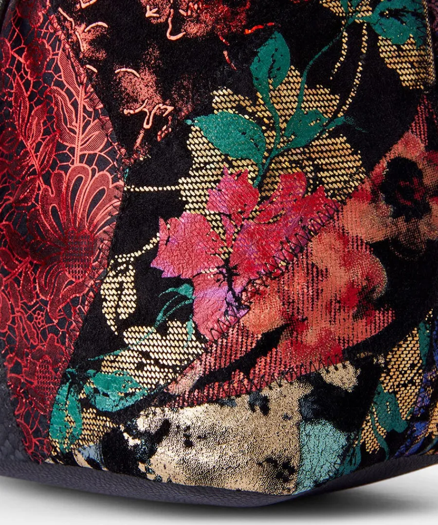 mystic_vibes_patchwork_ba_2.webp Cheap Joe Browns Mystic Vibes Patchwork Bag Black Multi