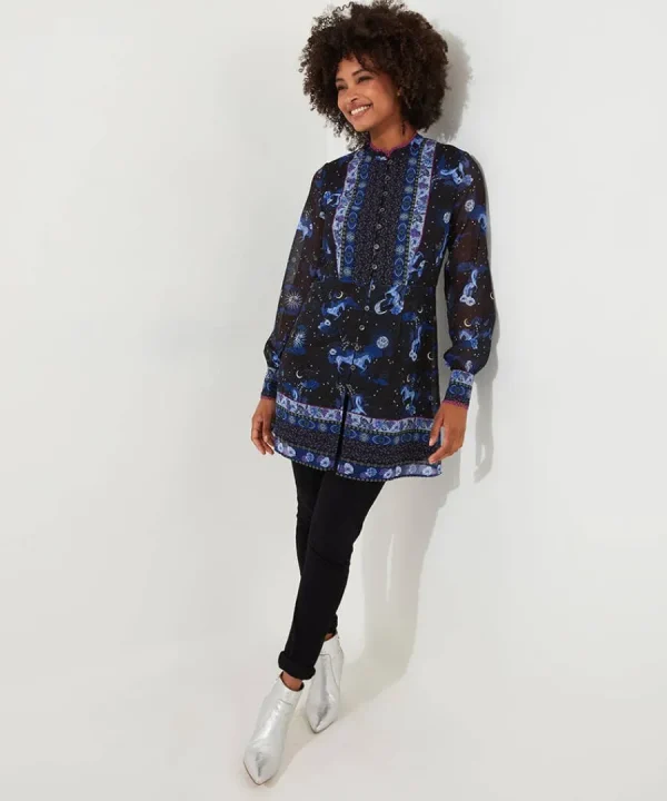 Best Joe Browns Mystical Magic Tunic Dress Black