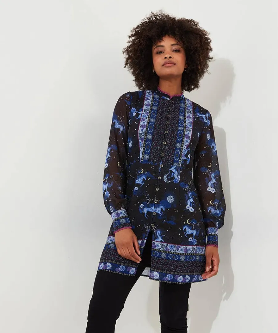 mystical_magic_tunic_dres_2.webp Best Joe Browns Mystical Magic Tunic Dress Black