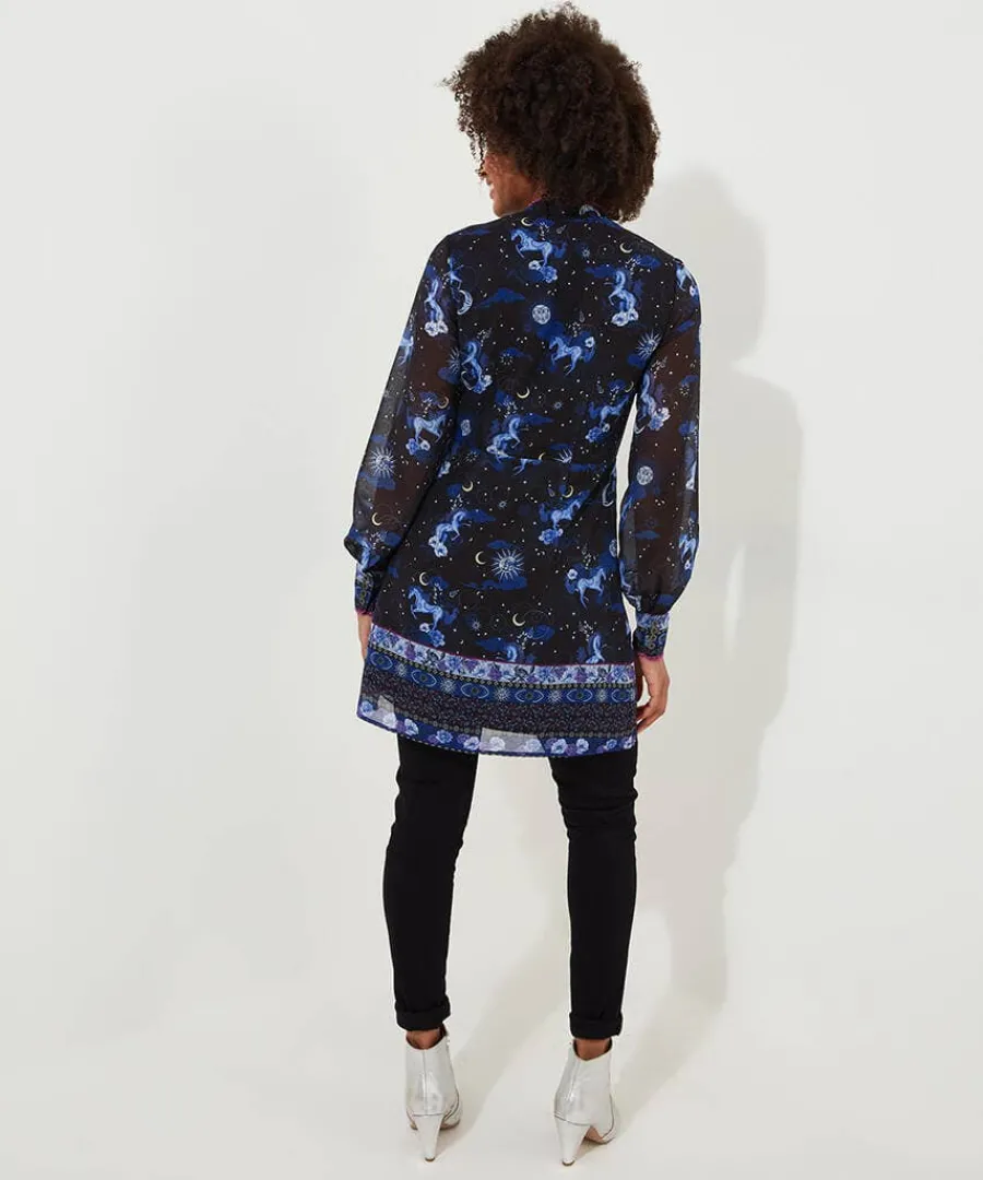 mystical_magic_tunic_dres_3.webp Best Joe Browns Mystical Magic Tunic Dress Black