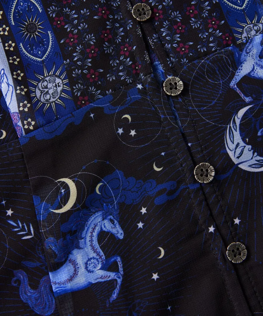 mystical_magic_tunic_dres_5.webp Best Joe Browns Mystical Magic Tunic Dress Black