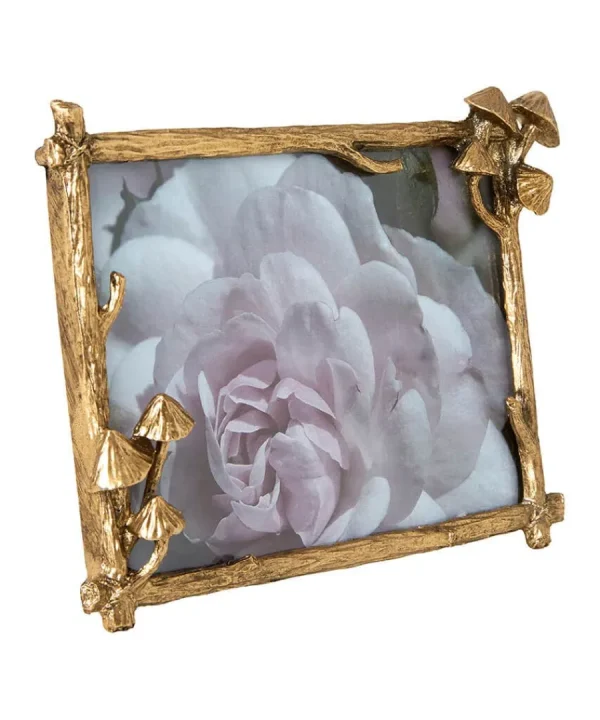 Fashion Joe Browns Mystical Mushroom Photo Frame Gold